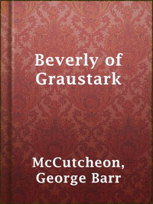 Beverly of Graustark - ebook